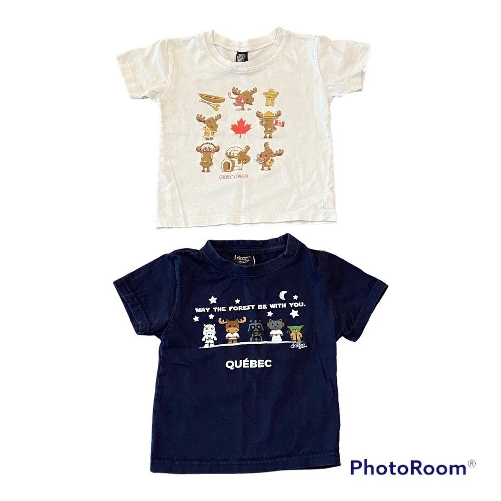 Québec Canada shirt bundle